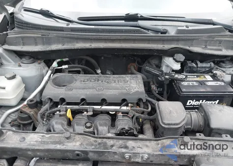 2013 Hyundai Tucson Limited из США, поврежденный, VIN KM8JU3AC8DU607826